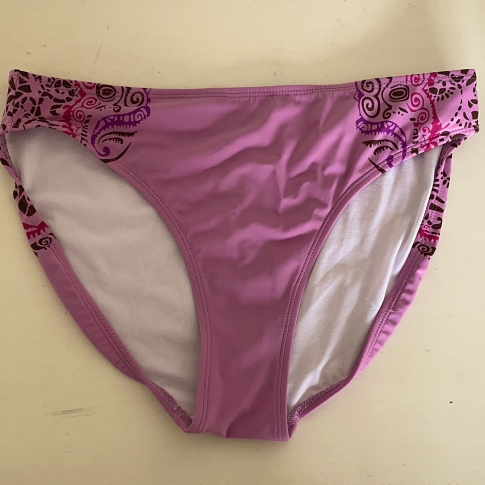 Athleta Womens Medium Lilac Bikini swim bottom